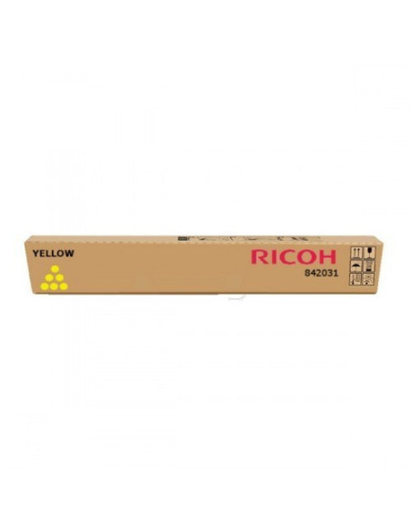 842031 - 888641 - Toner Jaune Original pour Ricoh Aficio MP C2000, C2500, C3000 