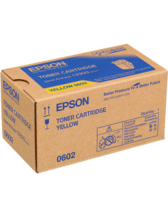 C13S050602 - Toner original Epson C13S050602 Jaune 7 500 pages 