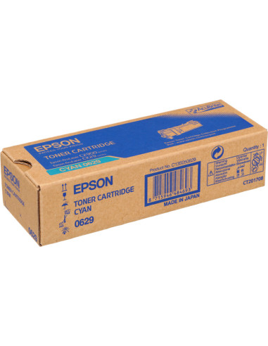 C13S050629 - Toner original Epson C13S050629 Cyan 2 500 pages 