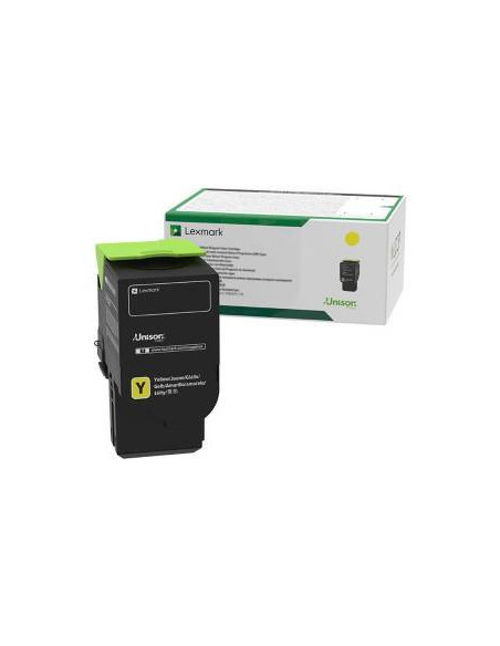 C232HY0 - Toner Lexmark Original Jaune 2300 pages 