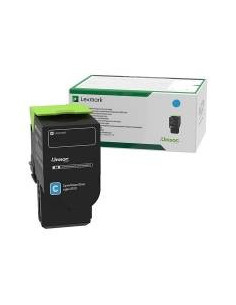 C242XC0 - Toner Lexmark Original Cyan 3500 pages 