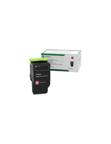 C242XM0 - Toner Lexmark Original Magenta 3500 pages 