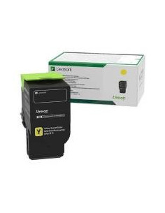 C242XY0 - Toner Lexmark Original Jaune 3500 pages 