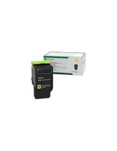 C242XY0 - Toner Lexmark Original Jaune 3500 pages 
