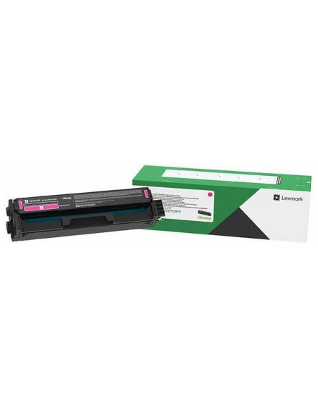 C332HM0 - Toner original LEXMARK C332HM0 ou C330H30 Magenta 2 500 pages 