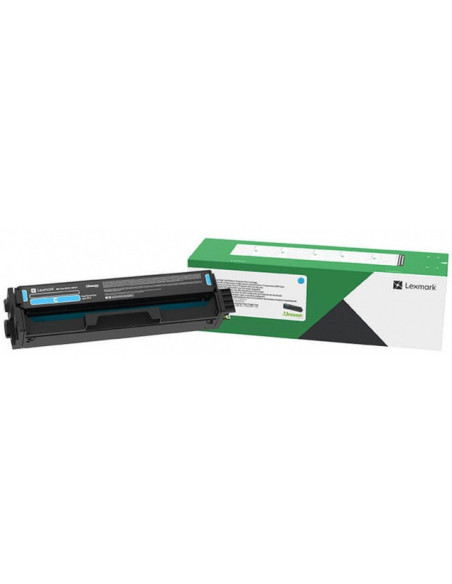 C342XC0 - Toner original LEXMARK C342XC0 Cyan 4 500 pages 