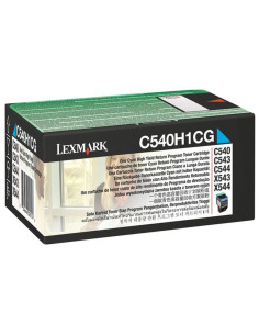 C540H1CG - Toner Cyan original Lexmark - 2000 pages 