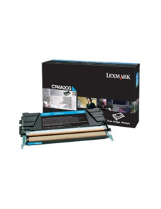C746A3CG - Toner Cyan original Lexmark 7000 pages 