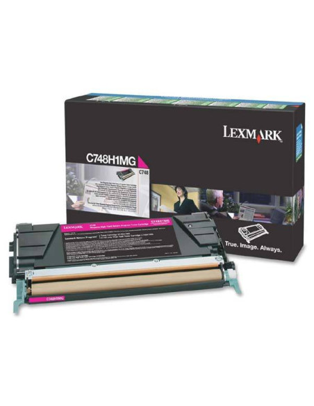 C748H3CG - Toner Cyan original Lexmark 10000 pages 