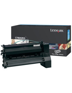 C780A2KG - Toner Noir original Lexmark - 6000 pages 