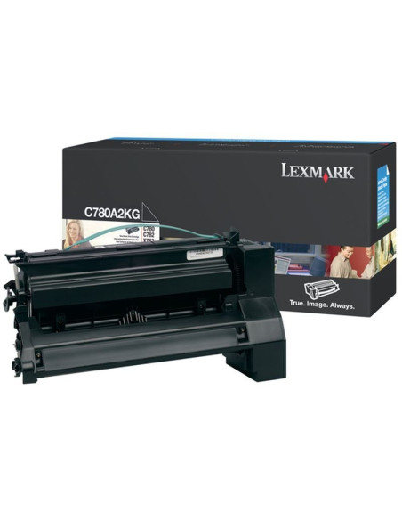 C780A2KG - Toner Noir original Lexmark - 6000 pages 