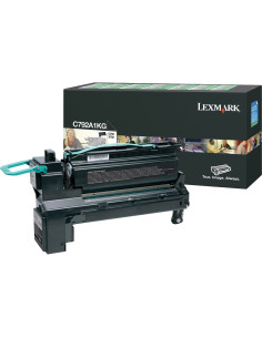 C792A1KG - Toner Noir original Lexmark 6000 pages 