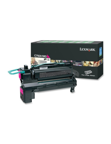 C792A1MG - Toner Magenta original Lexmark 6000 pages 