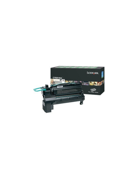 C792X1KG - Toner Noir original Lexmark - 20000 pages 