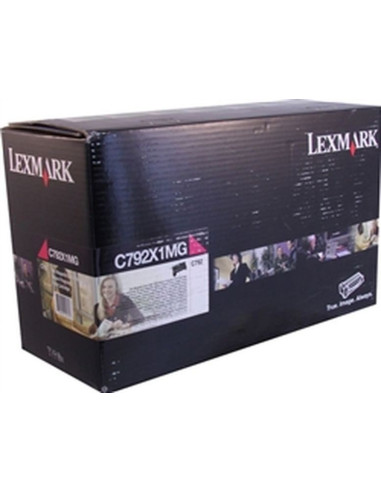 C792X1MG - Toner Magenta original Lexmark - 20000 pages 