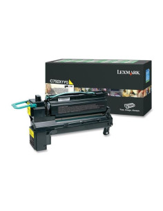 C792X1YG - Toner Jaune original Lexmark - 20000 pages 