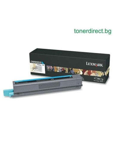C925H2CG - Toner Cyan original Lexmark - 7500 pages 
