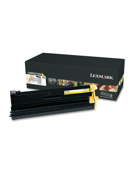 C925X75G - LEXMARK Unité image C925 Jaune 30 000 pages 