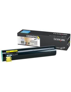 C930H2YG - Toner Jaune original Lexmark - 24000 pages 