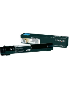 C950X2KG - Toner Noir original Lexmark - 38 000 pages 