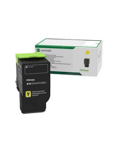 C2320Y0 - Toner Lexmark Original Jaune 1000 pages 