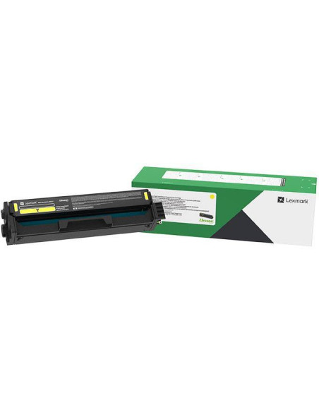 C3220Y0 - Toner original LEXMARK C3220Y0 Jaune 1 500 pages 