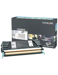 C5200KS - Toner Noir original Lexmark 1500 pages 