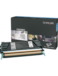 C5222KS - Toner Noir original Lexmark - 4000 pages 