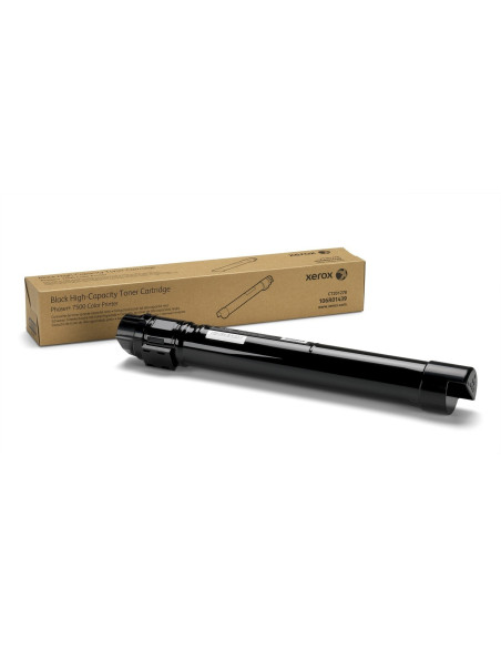 Cartouche de toner noir pour Xerox Phaser 7500 - 17800 pages 