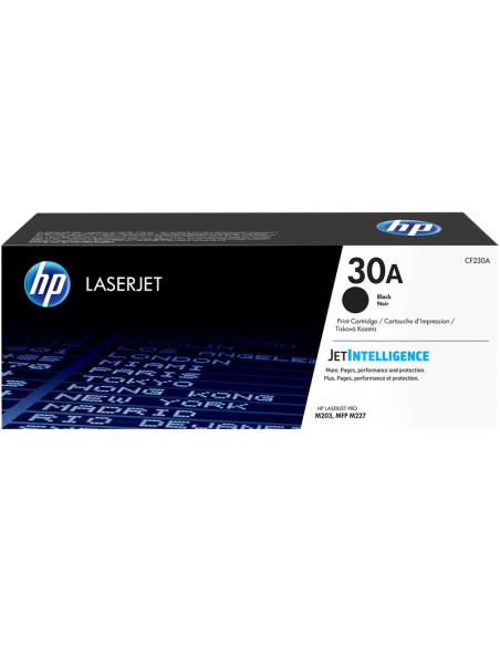 CF230A - Toner original HP 30A Noir 1 600 pages 