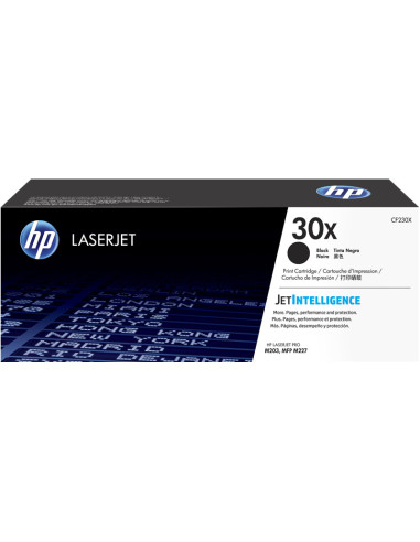 CF230X - Toner original HP 30X Noir 3 500 pages 