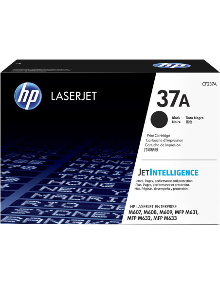 CF237A - Toner original HP 37A Noir 11 000 pages 