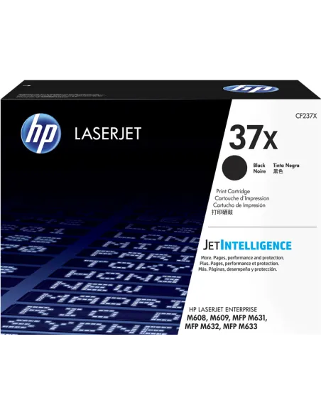 CF237X - Toner original HP 37X Noir 25 000 pages 