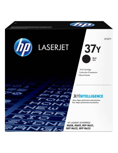 CF237Y - Toner original HP 37Y Noir 41000 pages 