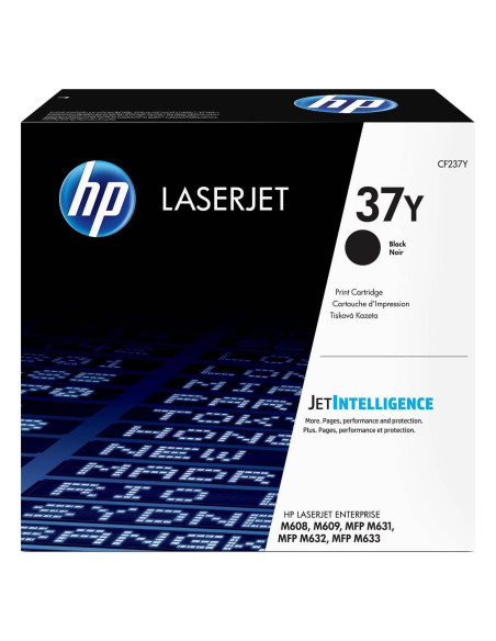 CF237Y - Toner original HP 37Y Noir 41000 pages 