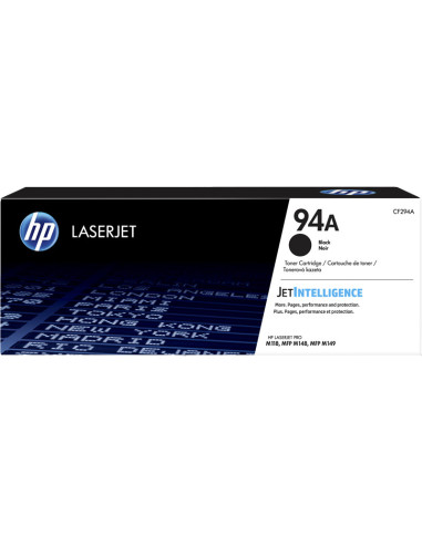 CF294A - Toner original HP 94A Noir 1 200 pages 