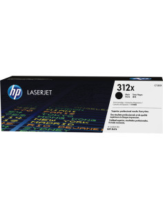 CF380X - Toner original HP 312X noir 4 400 pages 