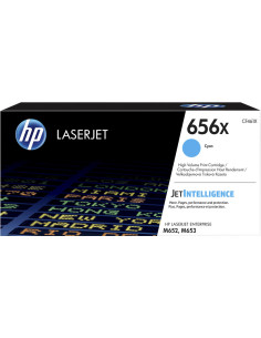 CF461X - Toner original HP 656X Cyan 22 000 pages 