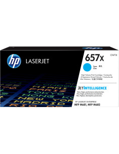 CF471X - Toner original HP 657X Cyan 23 000 pages 