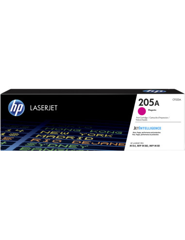 CF533A - Toner original HP 205A Magenta 900 pages 