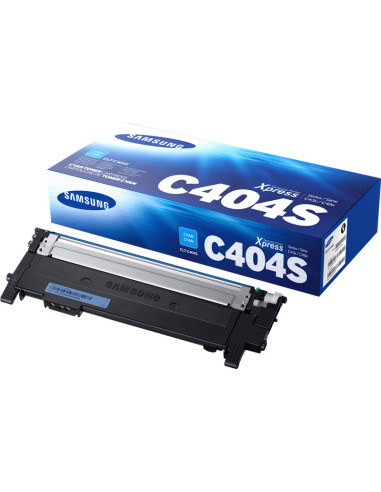 CLT-C404S - Toner original Samsung ST966A cyan 1 000 pages 