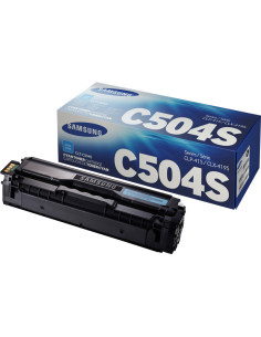 CLT-C504S - Toner original Samsung SU025A cyan 1 800 pages 