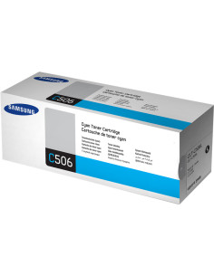 CLT-C506L - Toner original Samsung SU038A cyan 3 500 pages 