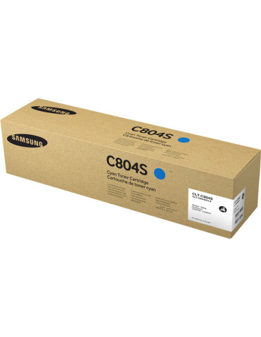 CLT-C804S - Toner original Samsung SS546A cyan 15 000 pages 