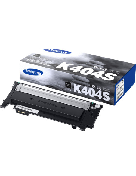 CLT-K404S - Toner original Samsung SU100A noir 1 500 pages 