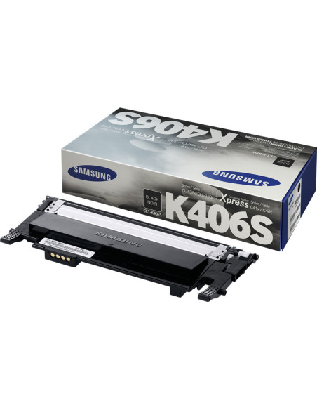 CLT-K406S - Toner original Samsung SU118A noir 1 500 pages 