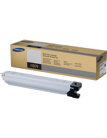 CLT-K809S - Toner original Samsung SS607A noir 20 000 pages 