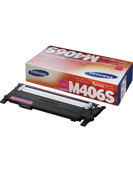 CLT-M406S - Toner original Samsung SU252A magenta 1 000 pages 