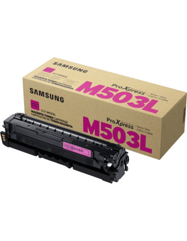 CLT-M503L - Toner original Samsung SU281A magenta 5 000 pages 