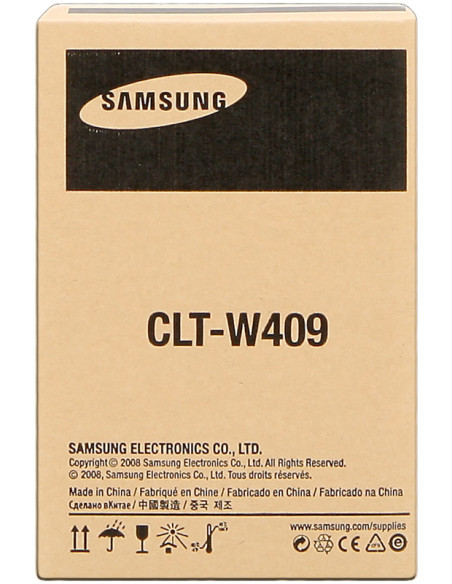 CLT-W409 - Collecteur de toner usagé original Samsung SU430A   pages 